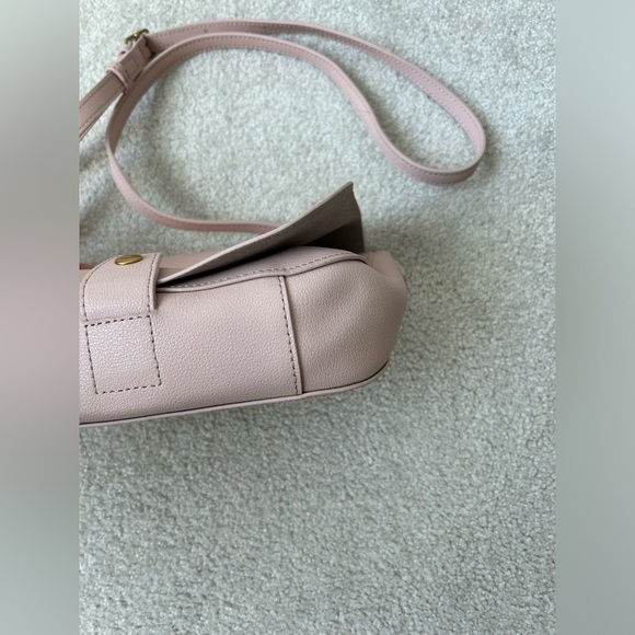 Aritzia six eleven Erick light pink crossbody bag - Picture 3 of 13